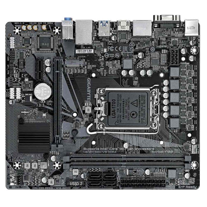 Płyta Gigabyte H610M S2H V3 DDR4 (rev. 1.0) | PartsPC.pl