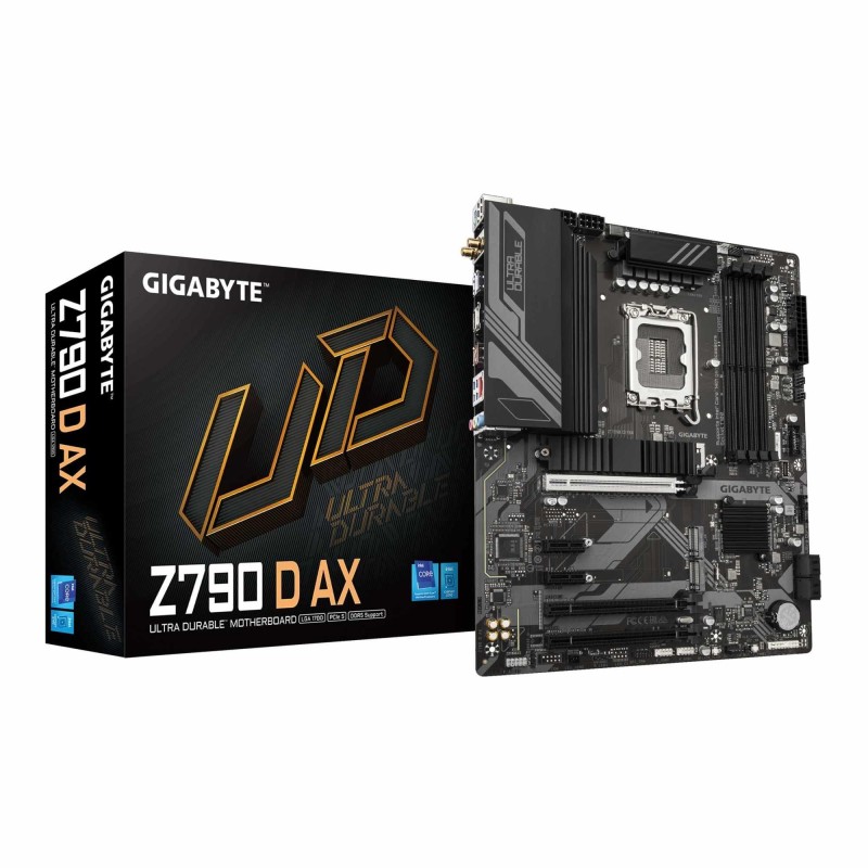 Gigabyte Płyta główna Z790 D AX s1700 4DDR5 HDMI/DP ATX | PartsPC.pl