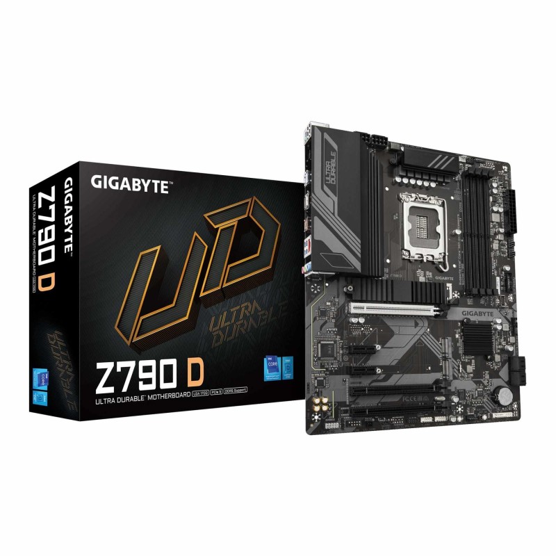 Płyta Gigabyte Z790 D /Z790/DDR5/SATA3/M.2/USB3.2/PCIe5.0/s.… | PartsPC.pl