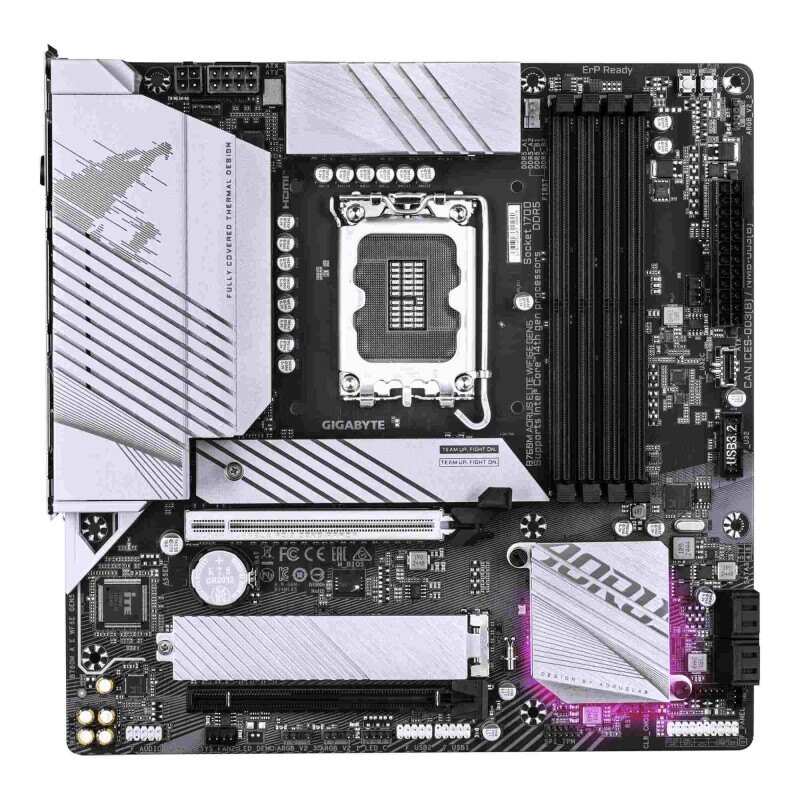 Płyta Gigabyte B760M AORUS ELITE WIFI6E GEN5 | PartsPC.pl