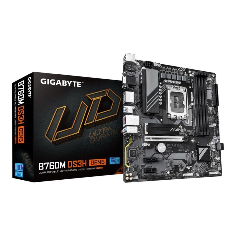 Płyta Gigabyte B760M DS3H GEN5 | PartsPC.pl