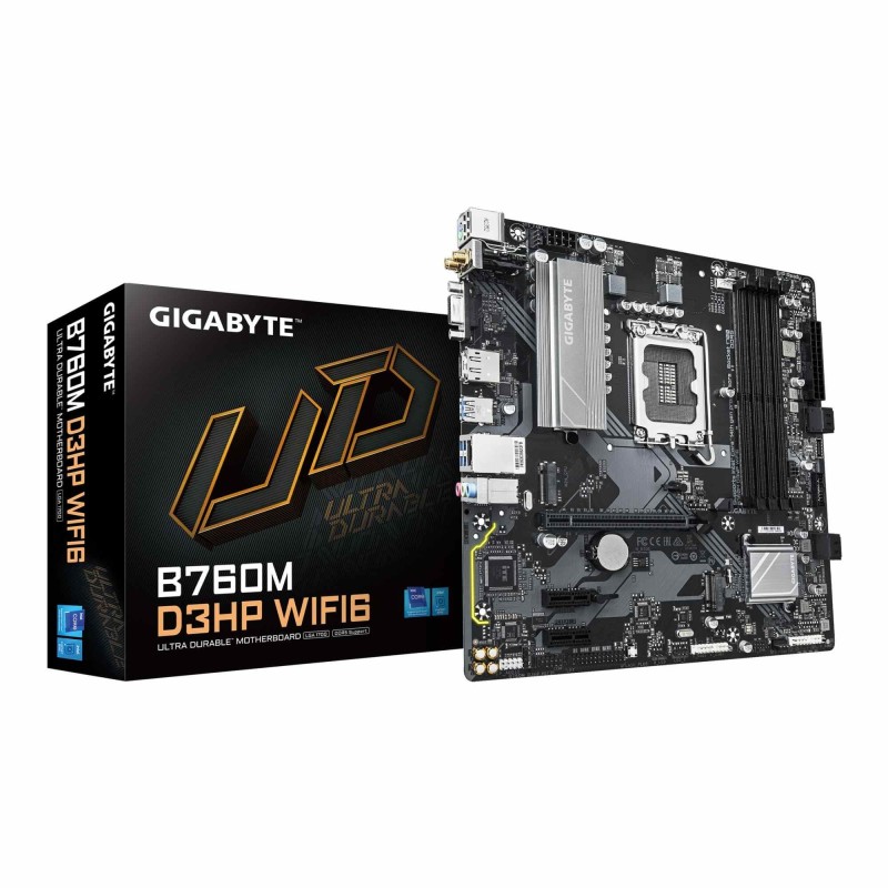 Płyta Gigabyte B760M D3HP WIFI6 | PartsPC.pl
