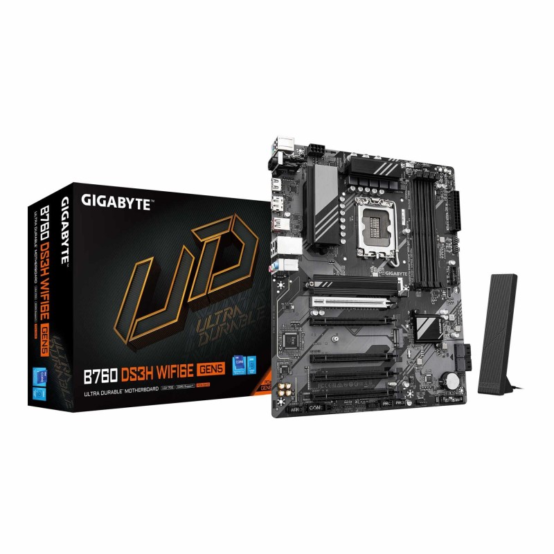 Płyta Gigabyte B760 DS3H WF6E GEN5 | PartsPC.pl