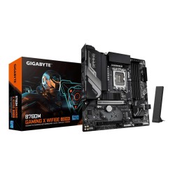 Gigabyte Płyta główna B760M GAMING X WIFI6E GEN5 S1700 4DDR5… | PartsPC.pl