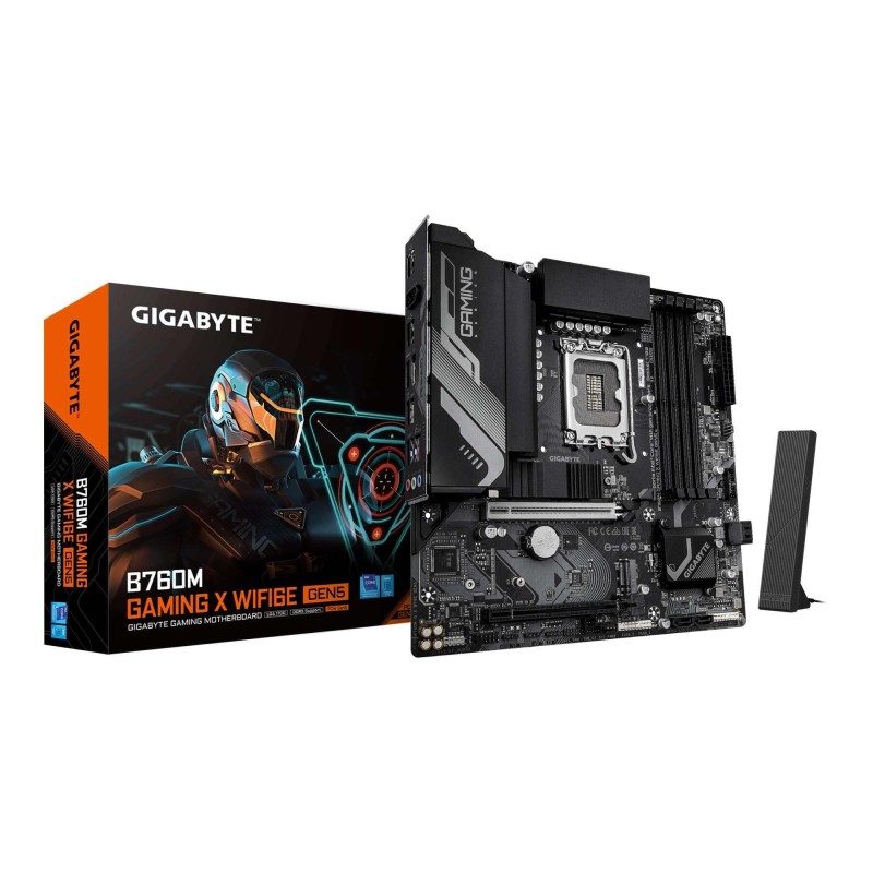 Gigabyte Płyta główna B760M GAMING X WIFI6E GEN5 S1700 4DDR5… | PartsPC.pl