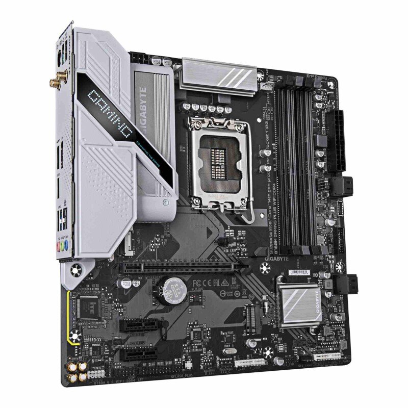 Płyta Gigabyte B760M GAMING PLUS WIFI DDR4 (rev. 1.0) | PartsPC.pl