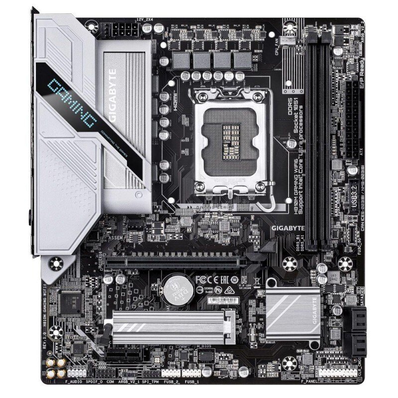 Płyta Gigabyte H810M GAMING WIFI6 | PartsPC.pl