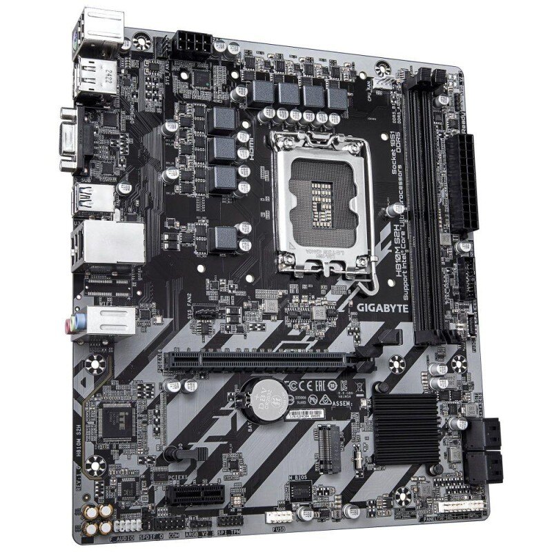 Gigabyte Płyta główna H810M S2H s1851 2DDR5 DP/HDMI/DSUB mAT… | PartsPC.pl