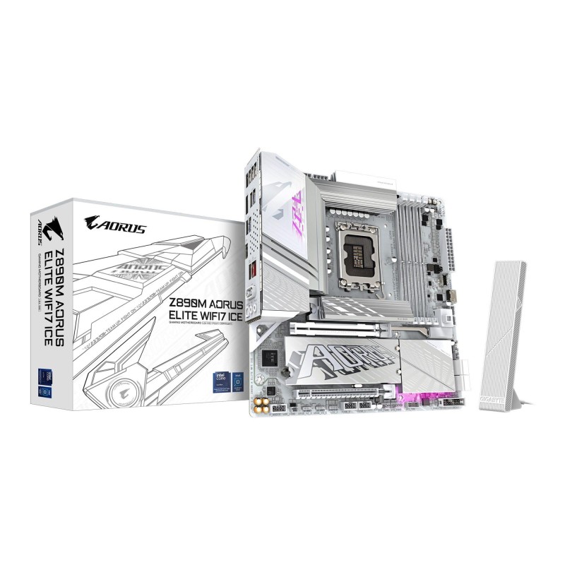 Gigabyte Płyta główna Z890M A ELITE WF7 ICE | PartsPC.pl