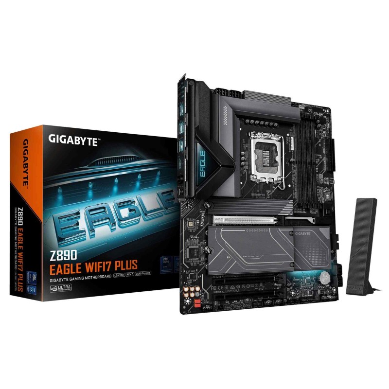 Płyta Gigabyte Z890 EAGLE WIFI7 PLUS /Z890/DDR5/SATA3/M.2/US… | PartsPC.pl