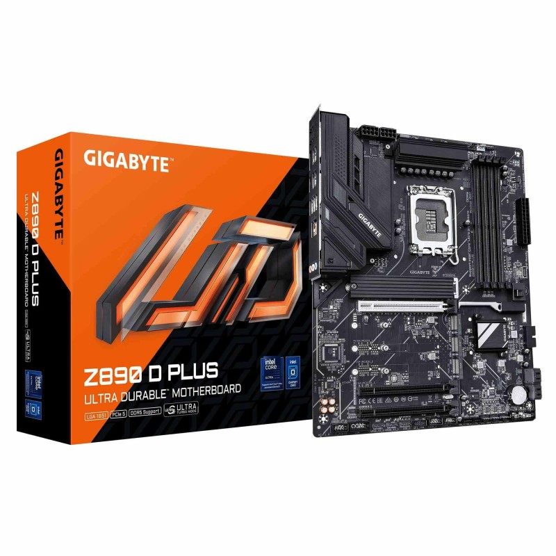 Płyta Gigabyte Z890 D PLUS /Z890/DDR5/SATA3/M.2/USB3.1/PCIe5… | PartsPC.pl