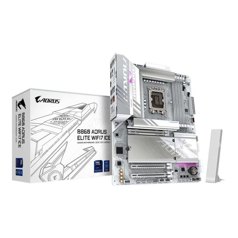 Płyta Gigabyte B860 A ELITE WF7 ICE | PartsPC.pl