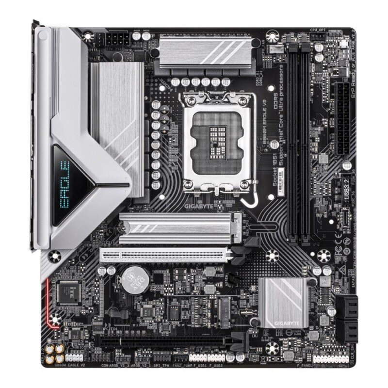 Gigabyte Płyta główna B860M EAGLE v2 s1851 2DDR5 HDMI/DP mAT… | PartsPC.pl