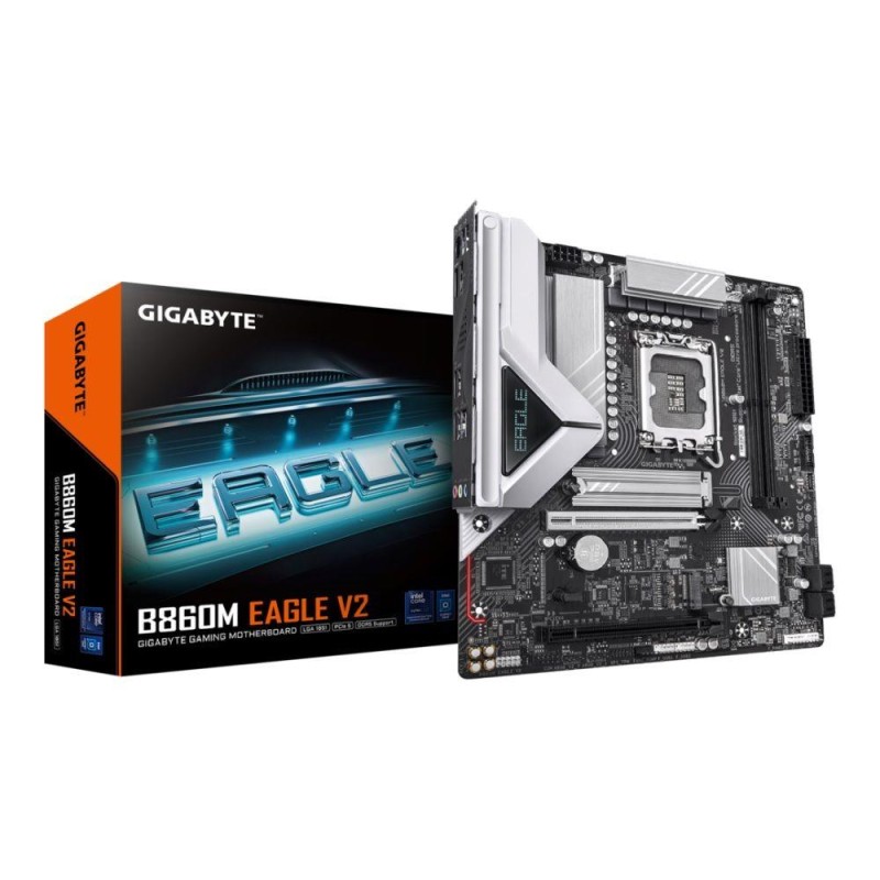 Gigabyte Płyta główna B860M EAGLE v2 s1851 2DDR5 HDMI/DP mAT… | PartsPC.pl