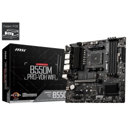 Płyta MSI B550M PRO-VDH WIFI /AMD | PartsPC.pl