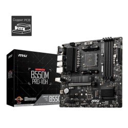 Płyta MSI B550M PRO-VDH /AMD B550/DDR4/SATA3/M.2/USB3.1/PCIe… | PartsPC.pl