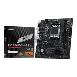 Płyta MSI PRO A620AM-B EVO /AMD A620/DDR5/SATA3/M.2/USB3.0/P… | PartsPC.pl