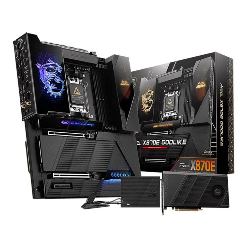 Płyta MSI MEG X870E GODLIKE /AMD | PartsPC.pl