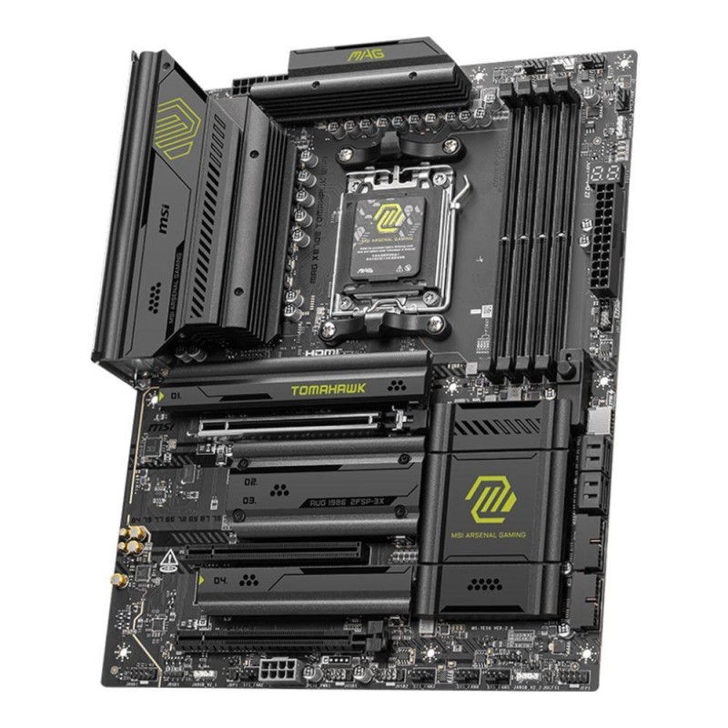 Płyta MSI MAG X870E TOMAHAWK WIFI /AMD | PartsPC.pl