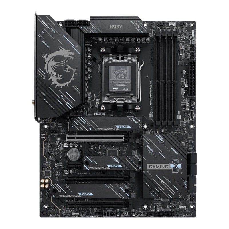 Płyta MSI X870E GAMING PLUS WIFI /AMD | PartsPC.pl