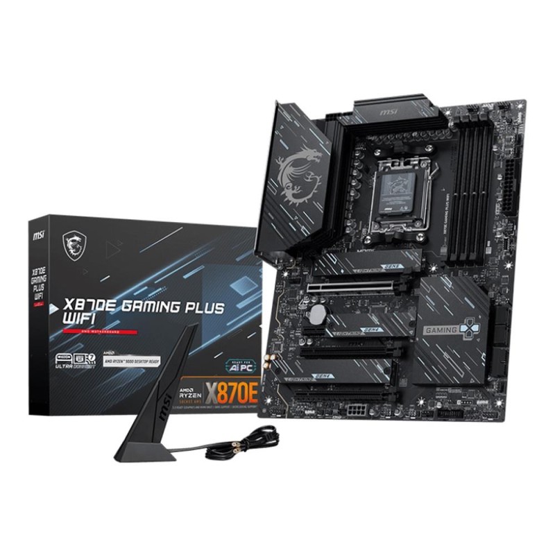 Płyta MSI X870E GAMING PLUS WIFI /AMD | PartsPC.pl