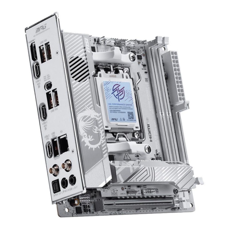 Płyta MSI MPG X870I EDGE TI EVO WIFI /AMD | PartsPC.pl