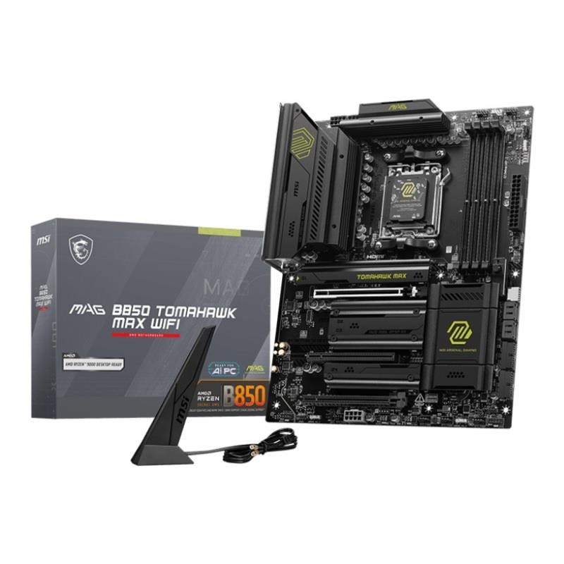 Płyta MSI MAG B850 TOMAHAWK MAX WIFI /AMD | PartsPC.pl