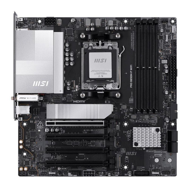 Płyta MSI PRO B850M-P WIFI /AMD | PartsPC.pl