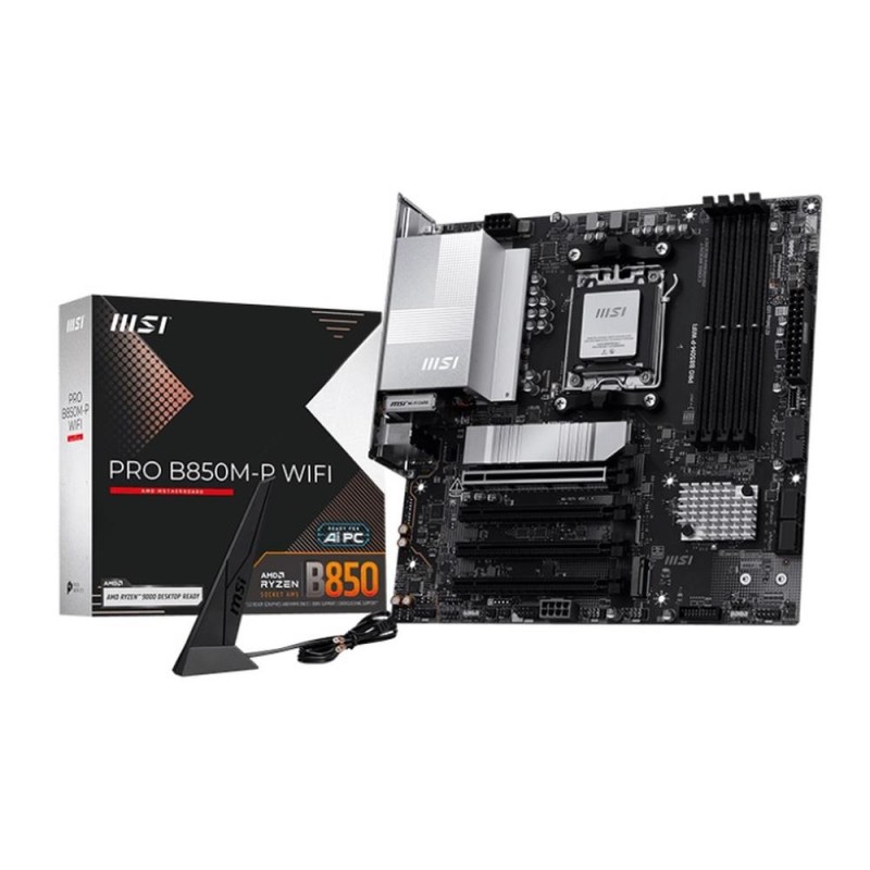 Płyta MSI PRO B850M-P WIFI /AMD | PartsPC.pl