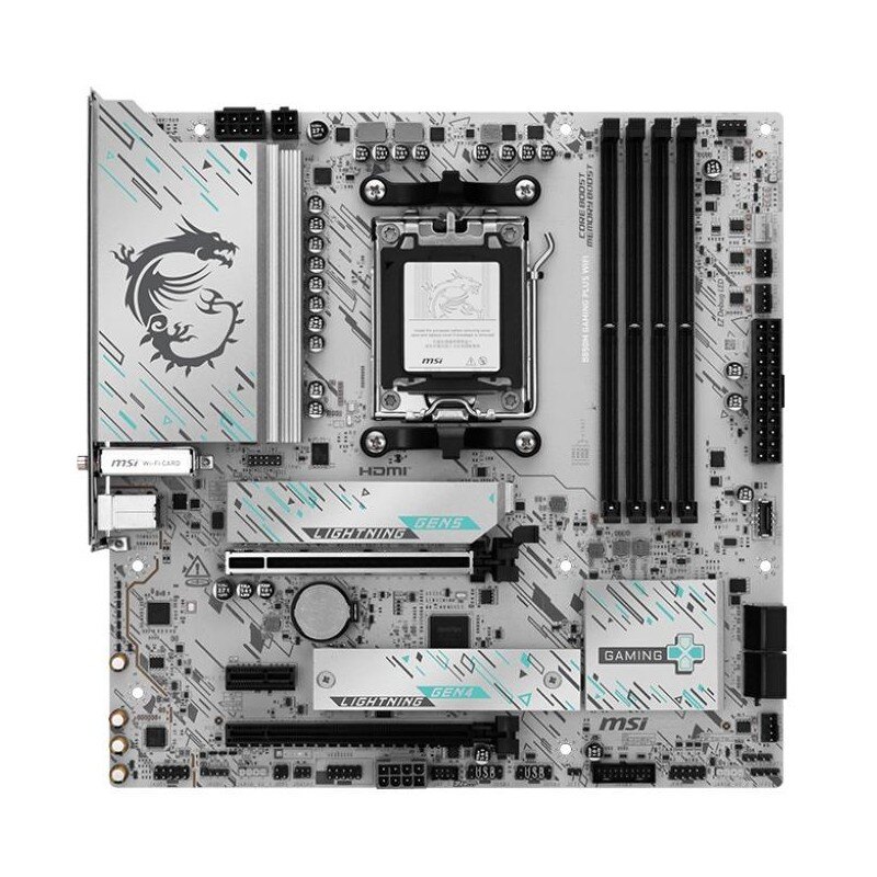 Płyta MSI B850M GAMING PLUS WIFI /AMD | PartsPC.pl