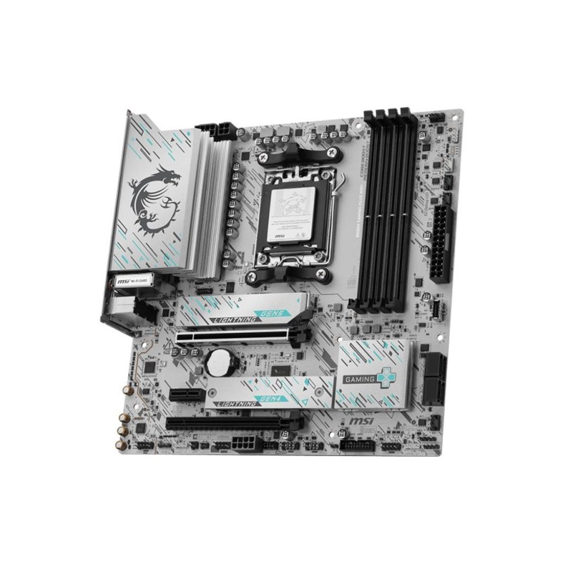 Płyta MSI B850M GAMING PLUS WIFI /AMD | PartsPC.pl