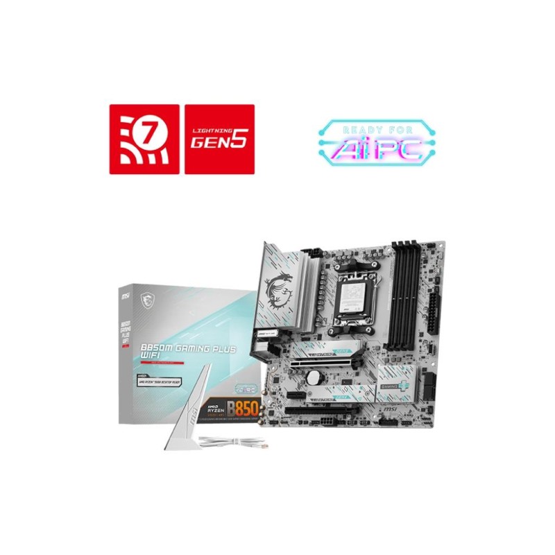 Płyta MSI B850M GAMING PLUS WIFI /AMD | PartsPC.pl