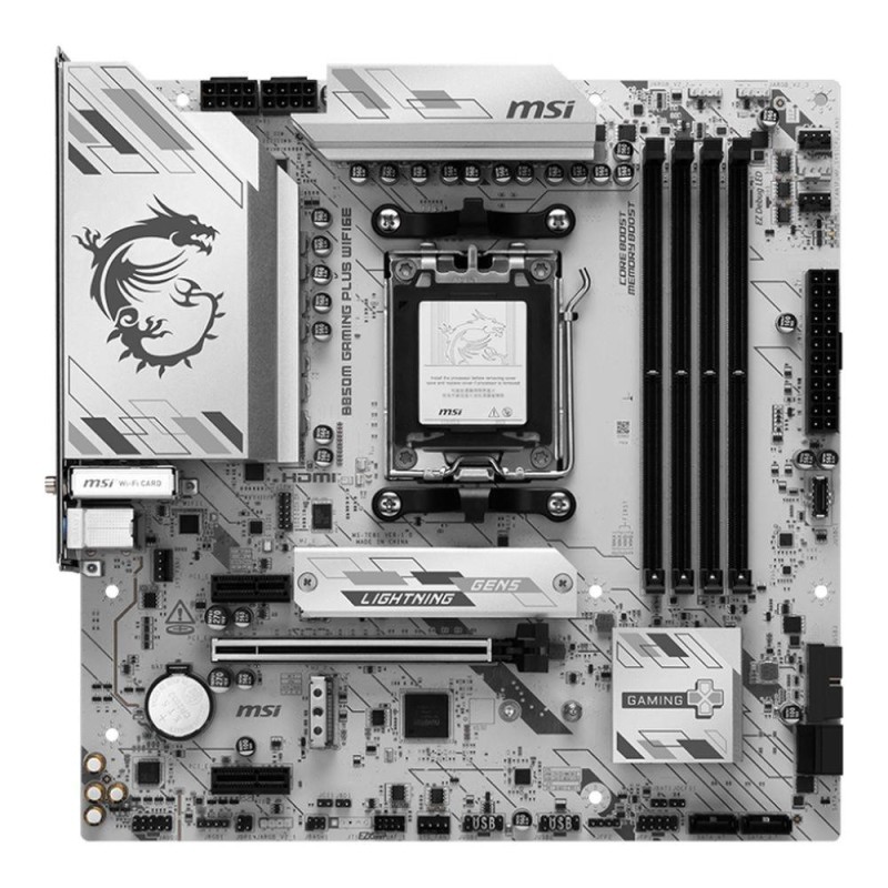 Płyta MSI B850M GAMING PLUS WIFI6E /AMD | PartsPC.pl