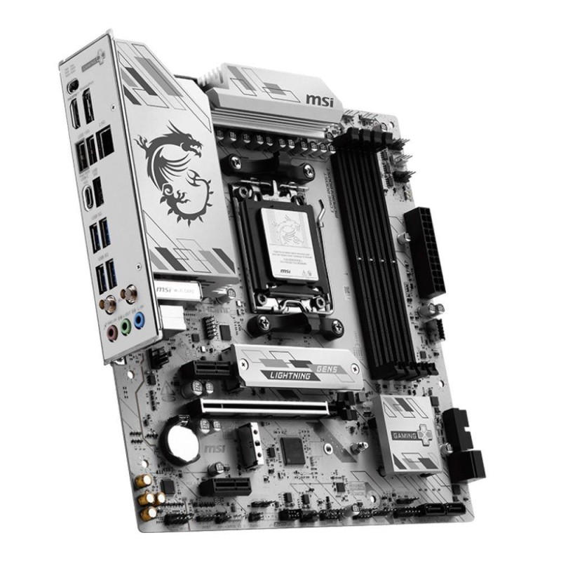 Płyta MSI B850M GAMING PLUS WIFI6E /AMD | PartsPC.pl