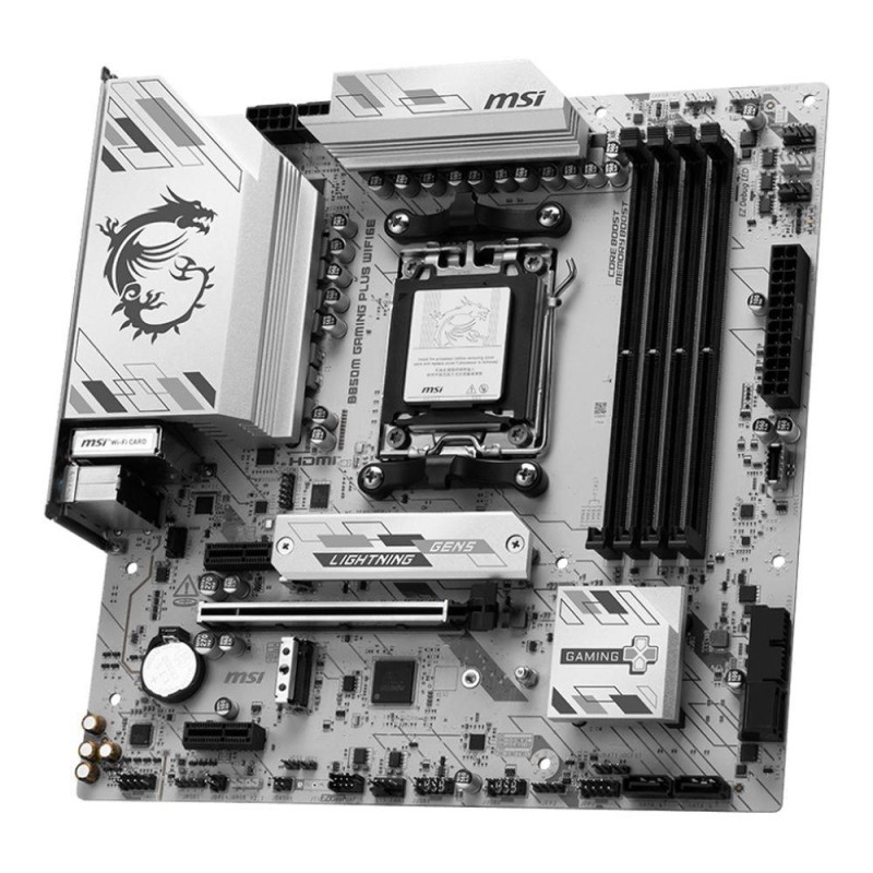 Płyta MSI B850M GAMING PLUS WIFI6E /AMD | PartsPC.pl