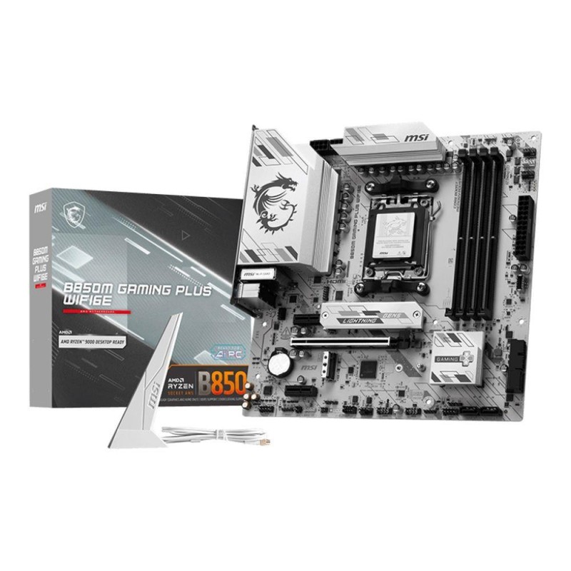 Płyta MSI B850M GAMING PLUS WIFI6E /AMD | PartsPC.pl