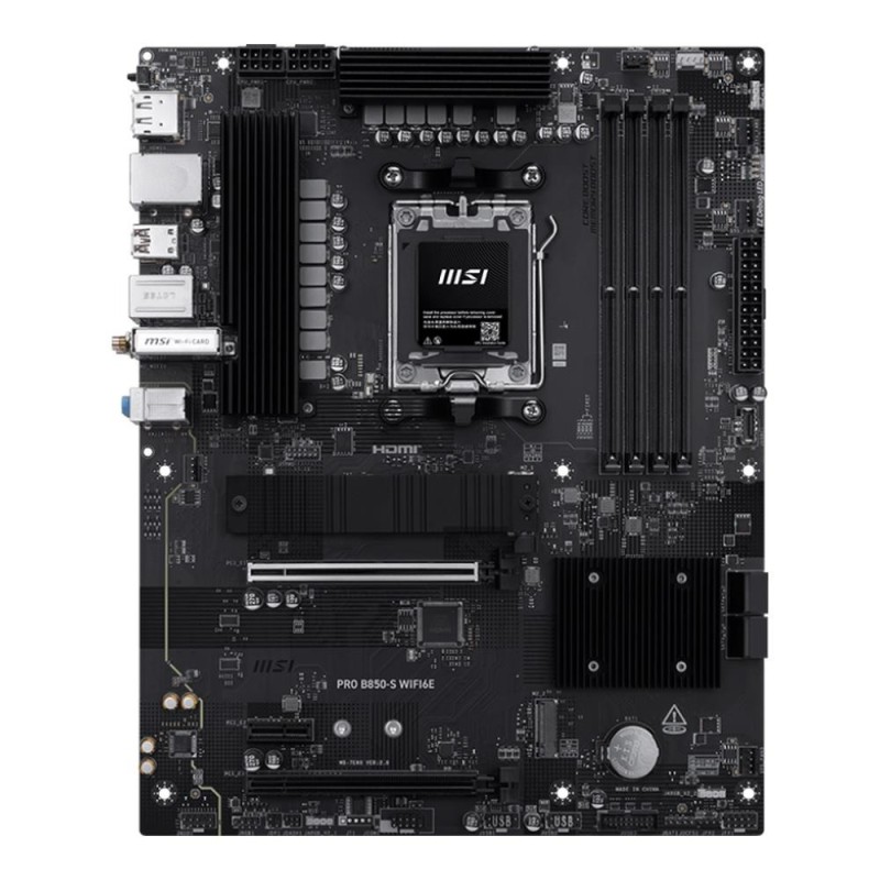 Płyta MSI PRO B850-S WIFI6E /AMD | PartsPC.pl