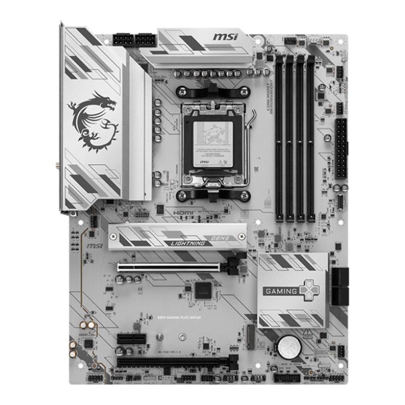 MSI Płyta główna B850 GAMING PLUS WIFI6E AM5 4DDR5 ATX | PartsPC.pl