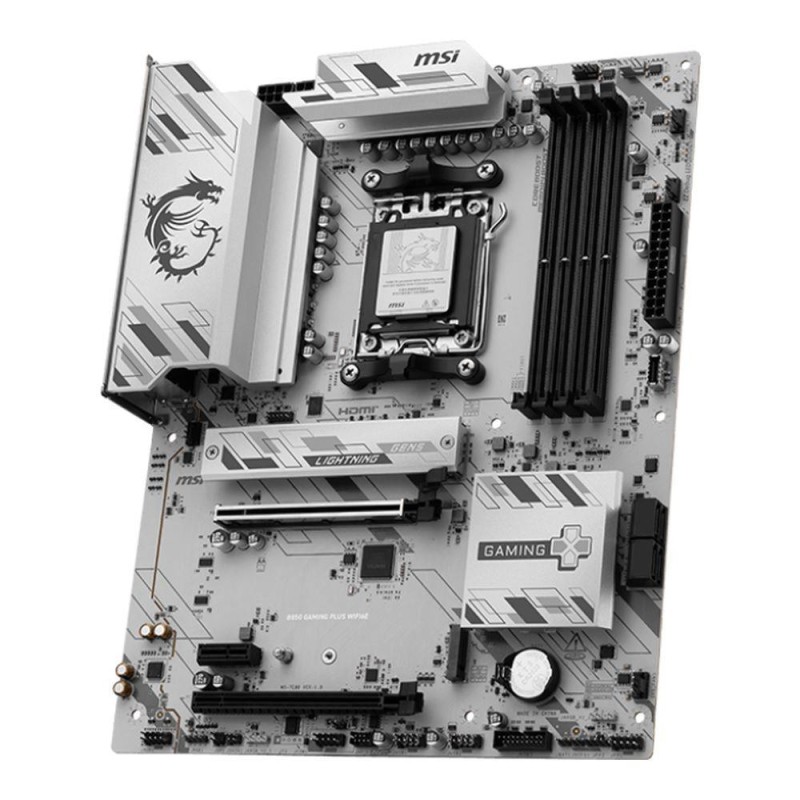 MSI Płyta główna B850 GAMING PLUS WIFI6E AM5 4DDR5 ATX | PartsPC.pl