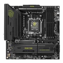 MSI Płyta główna MAG B850M MORTAR WIFI AM5 4DDR5 mATX | PartsPC.pl