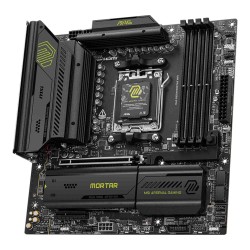 MSI Płyta główna MAG B850M MORTAR WIFI AM5 4DDR5 mATX | PartsPC.pl