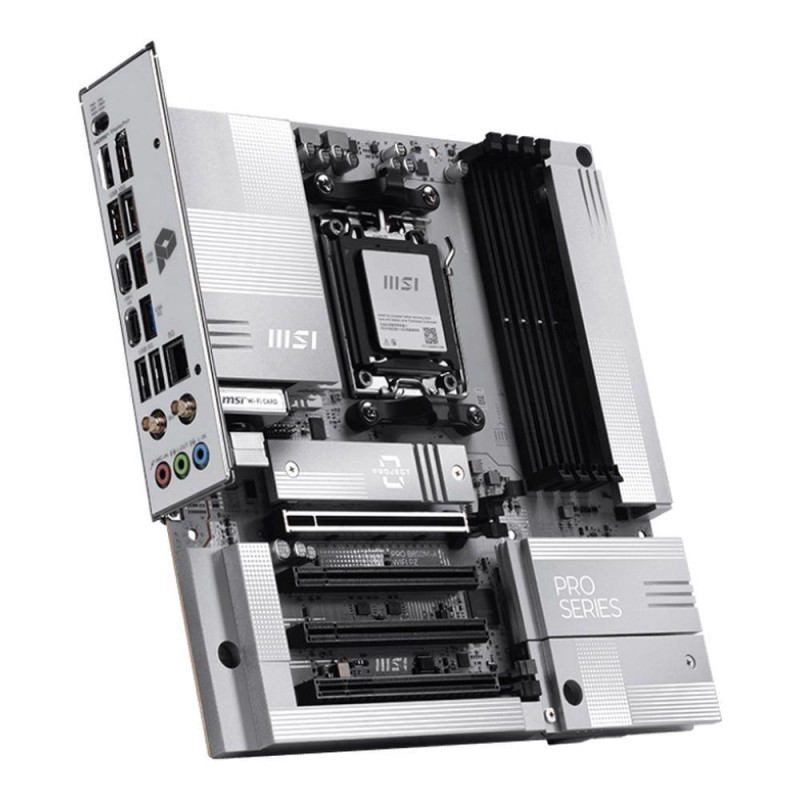 Płyta MSI PRO B850M-A WIFI PZ /AMD | PartsPC.pl