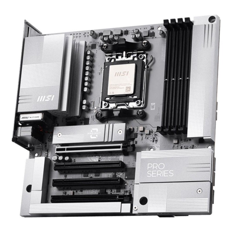 Płyta MSI PRO B850M-A WIFI PZ /AMD | PartsPC.pl