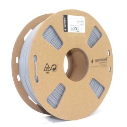 Filament drukarki 3D PLA/1.75 mm/1kg/szary | PartsPC.pl