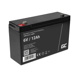 Akumulator AGM 6V 12Ah | PartsPC.pl
