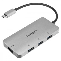 Koncentrator USB-C na 4xPort USB-A | PartsPC.pl