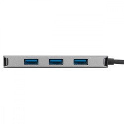 Koncentrator USB-C na 4xPort USB-A | PartsPC.pl
