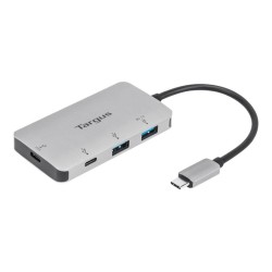 Koncentrator USB-C Multi-Port HUB z 2x USB-A i 2x USB-C Port… | PartsPC.pl