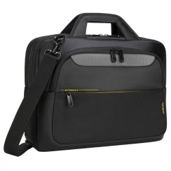 Torba na laptopa CityGear 14-15.6 cala Topload czarna | PartsPC.pl