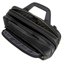 Torba na laptopa CityGear 14-15.6 cala Topload czarna | PartsPC.pl
